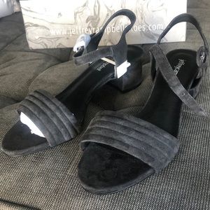 New! Jeffrey Campbell Faye City Sandals